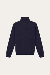 Vercelli Fine Turtleneck Navy