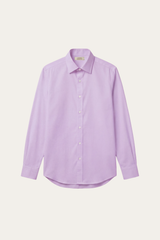 Ragusa Cotton Dress Shirt Lilac