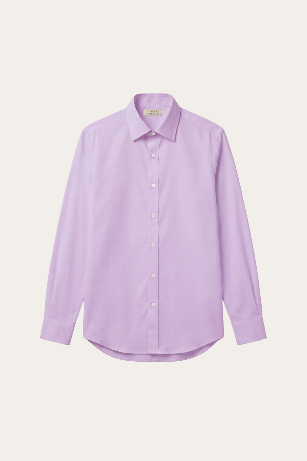 Ragusa Cotton Dress Shirt Lilac