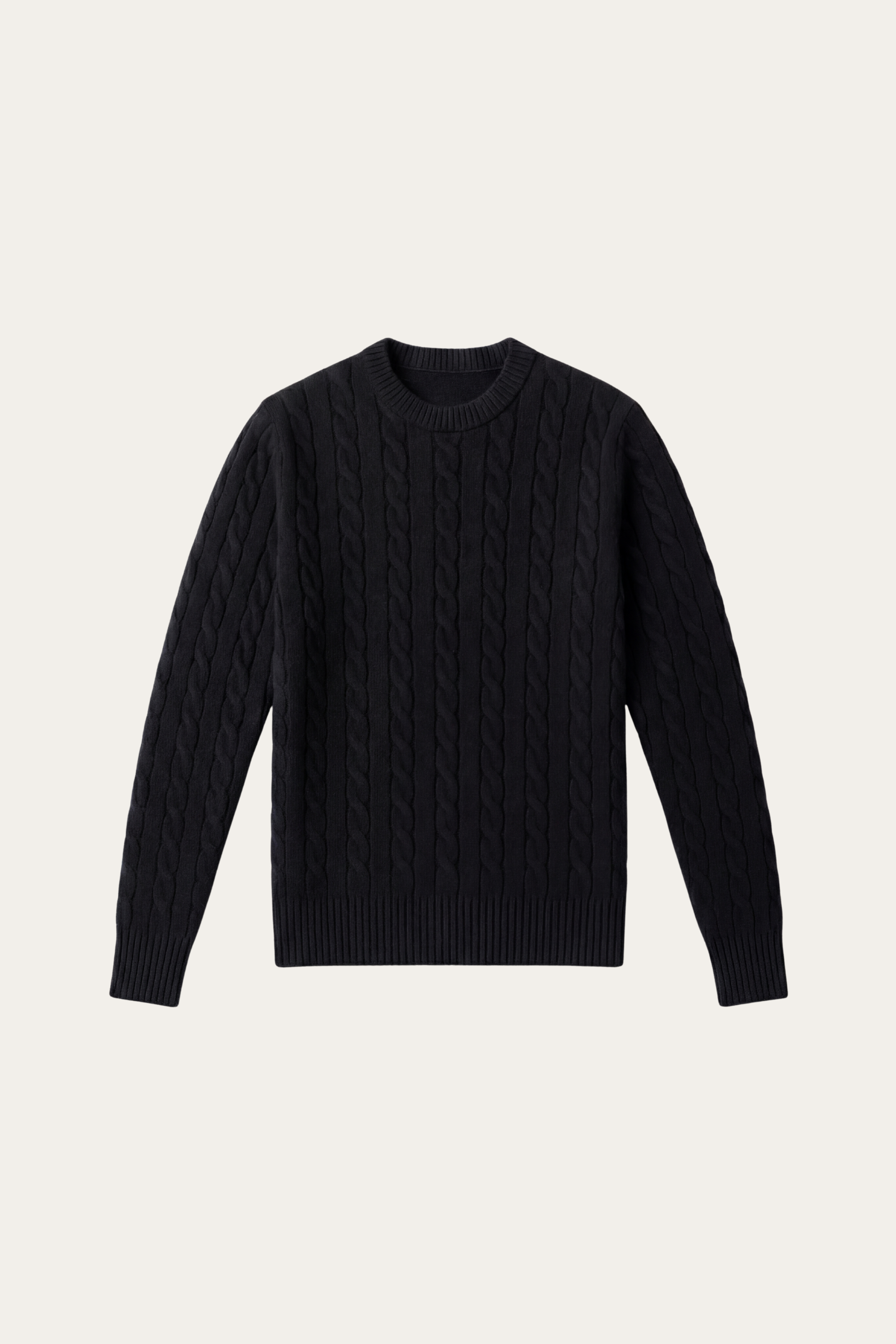 Soreno Cashmere Knit Black