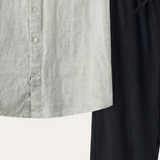 Trento Linen Set Beige/Black