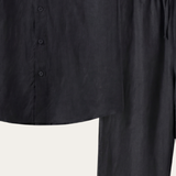 Trento Linen Set Black/Black