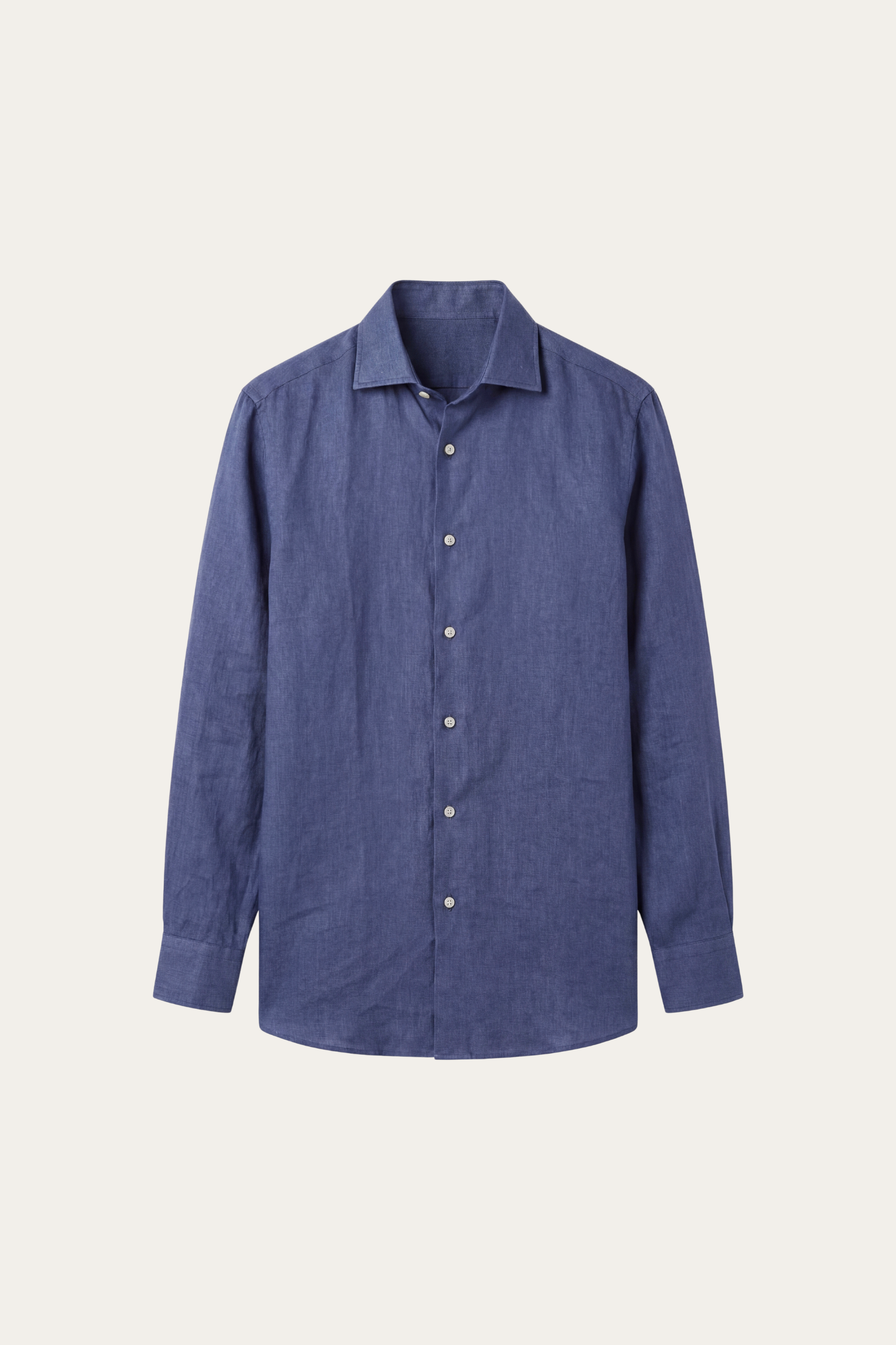 Silano Linen Shirt Blue
