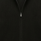 Roma Cashmere Cardigan Black