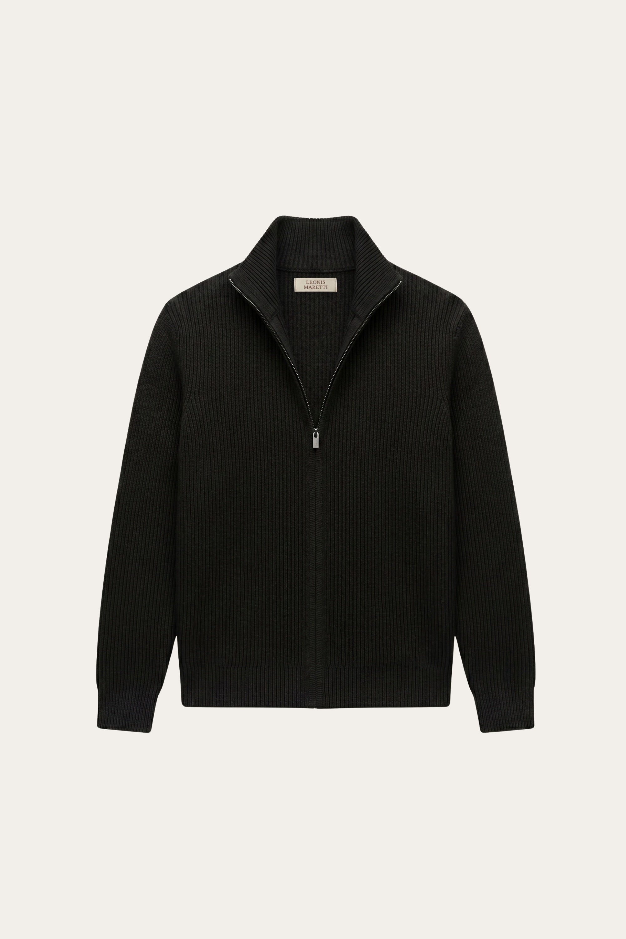 Roma Cashmere Cardigan Black