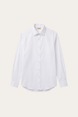 Ragusa Cotton Dress Shirt White