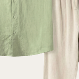 Trento Linen Set Mint Green/Beige
