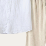 Trento Linen Set White/Beige
