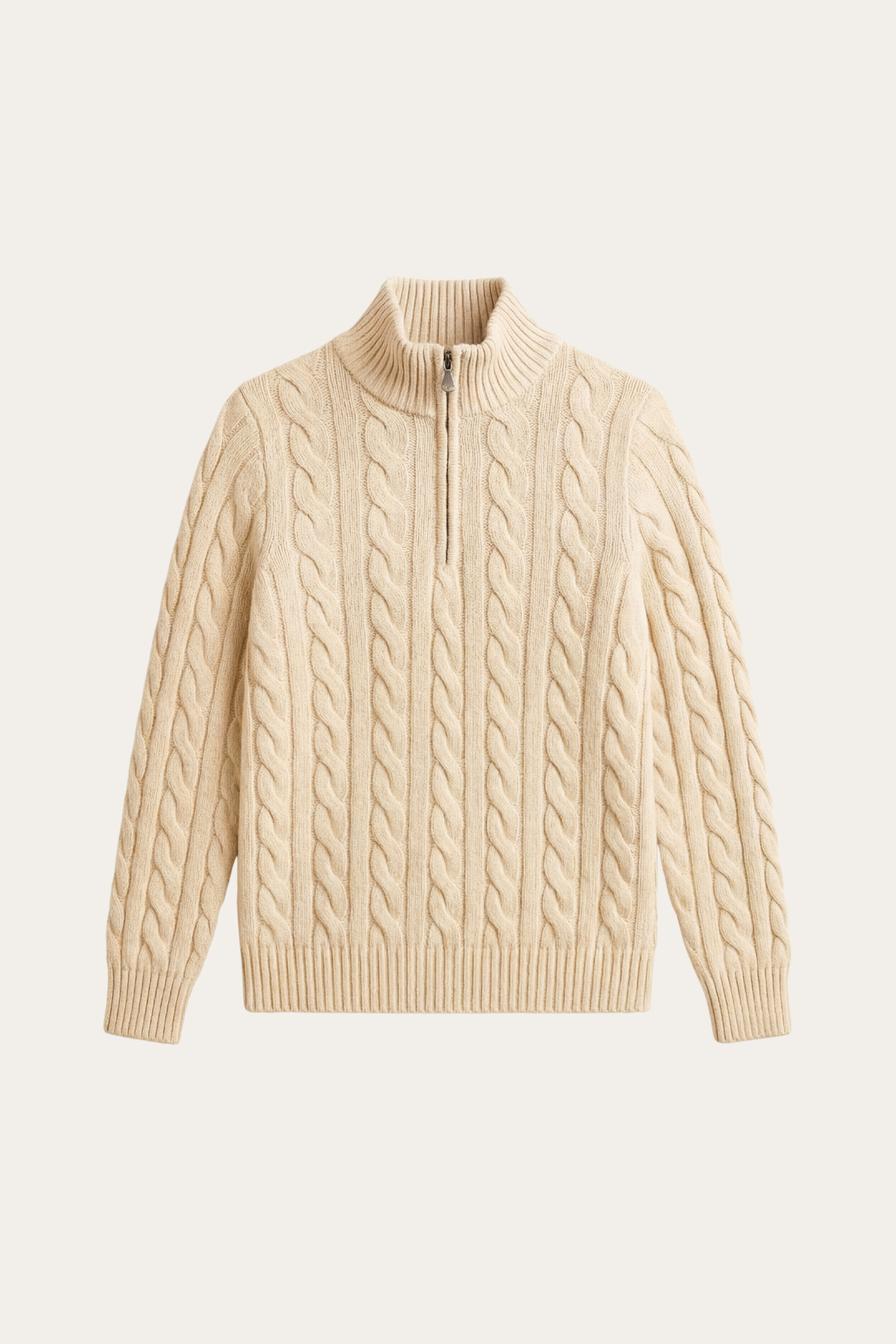 Medici Cable Knit Beige