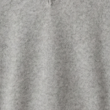 Alessandro Merino Polo Knit Grey