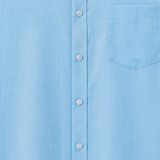 Ragusa Cotton Dress Shirt Sky Blue
