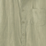 Vicenza Linen Short Sleeve Mint Green