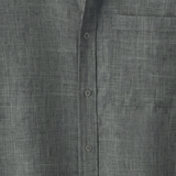 Treviso Linen Short Sleeve Grey
