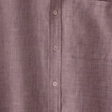 Treviso Linen Short Sleeve Purple