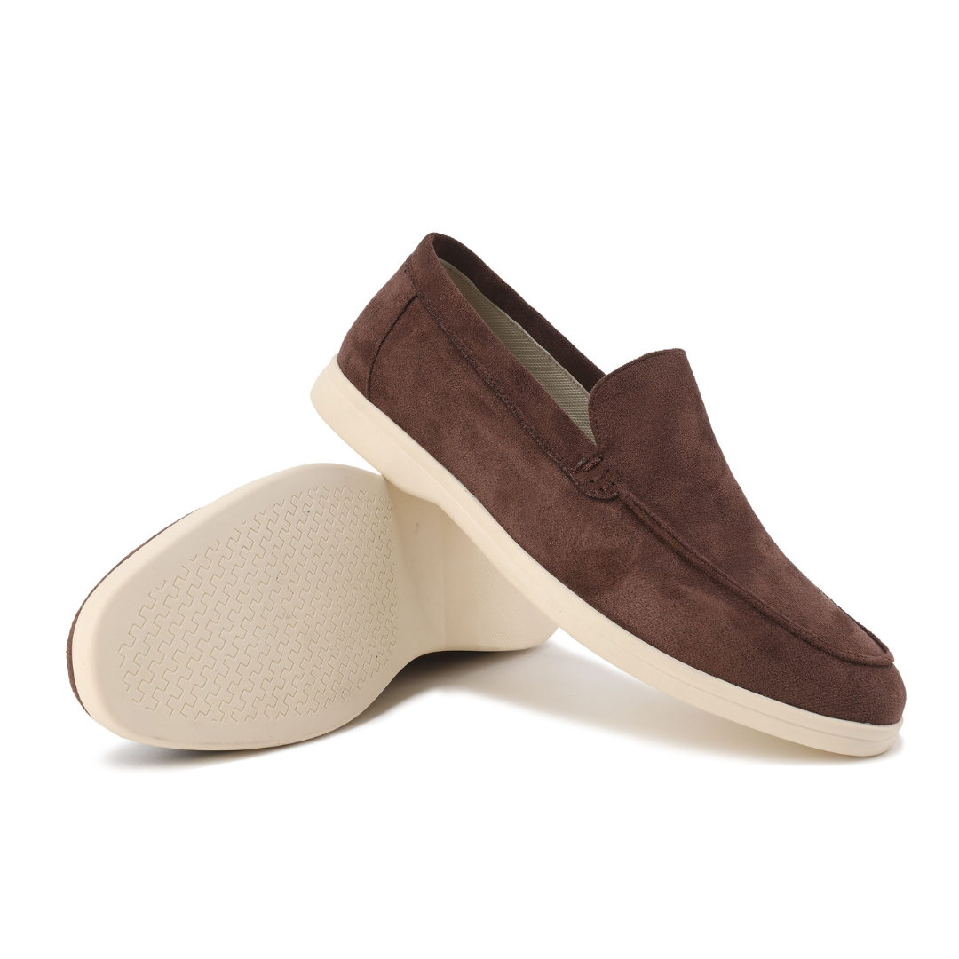 Maretti's Suede Loafers