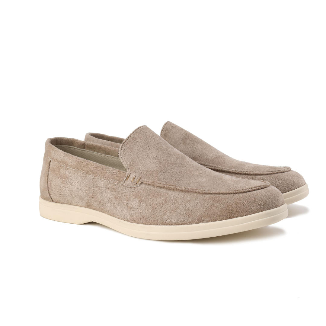 Maretti's Suede Loafers