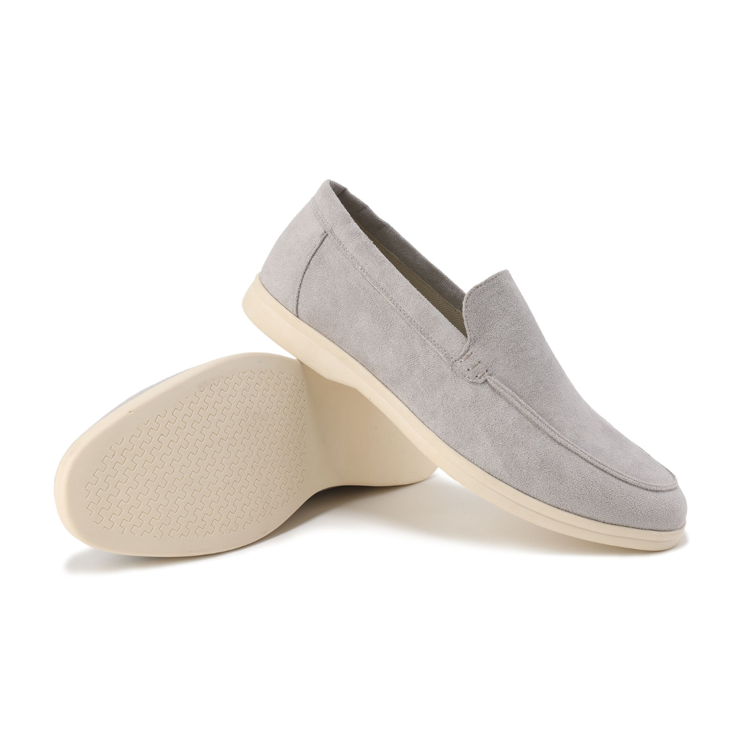 Maretti's Suede Loafers