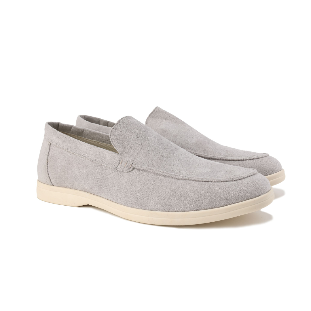 Maretti's Suede Loafers