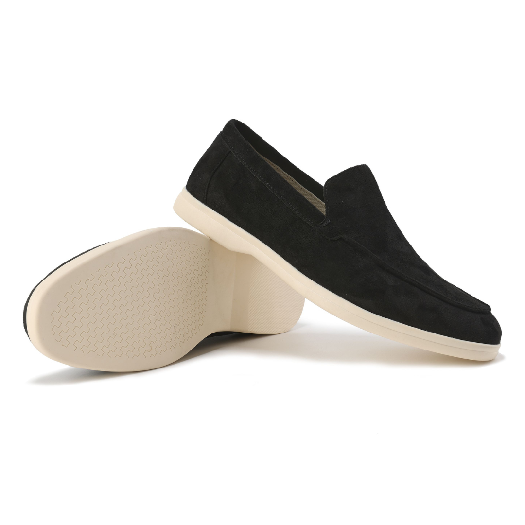 Maretti's Suede Loafers