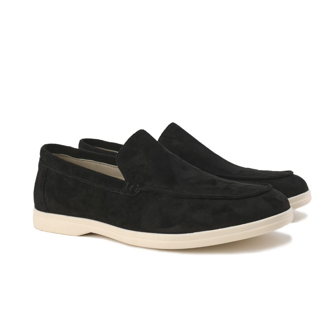 Maretti's Suede Loafers