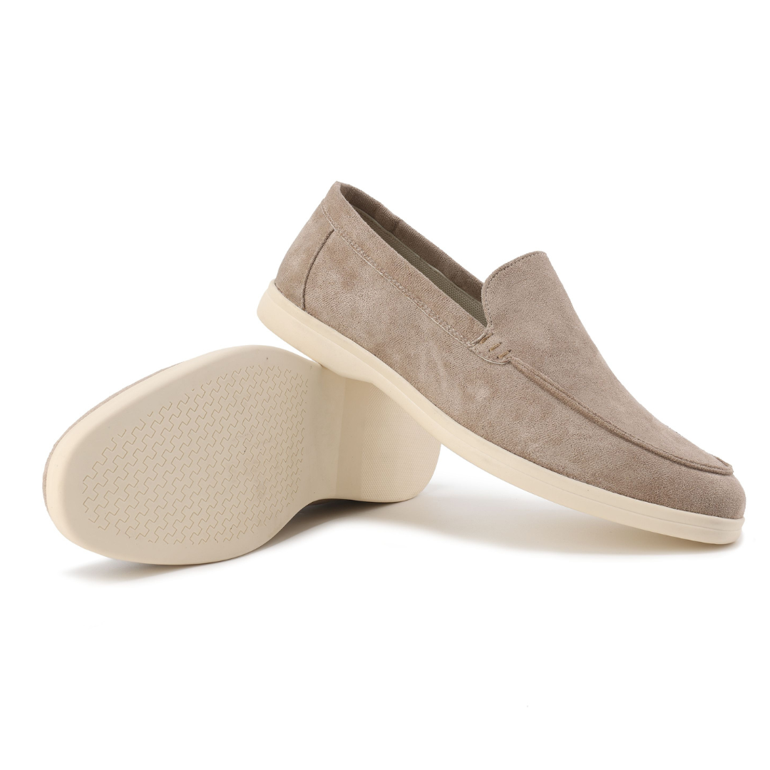 Maretti's Suede Loafers