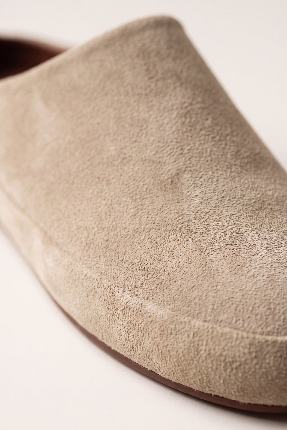 Perugia Suede Mule Sand