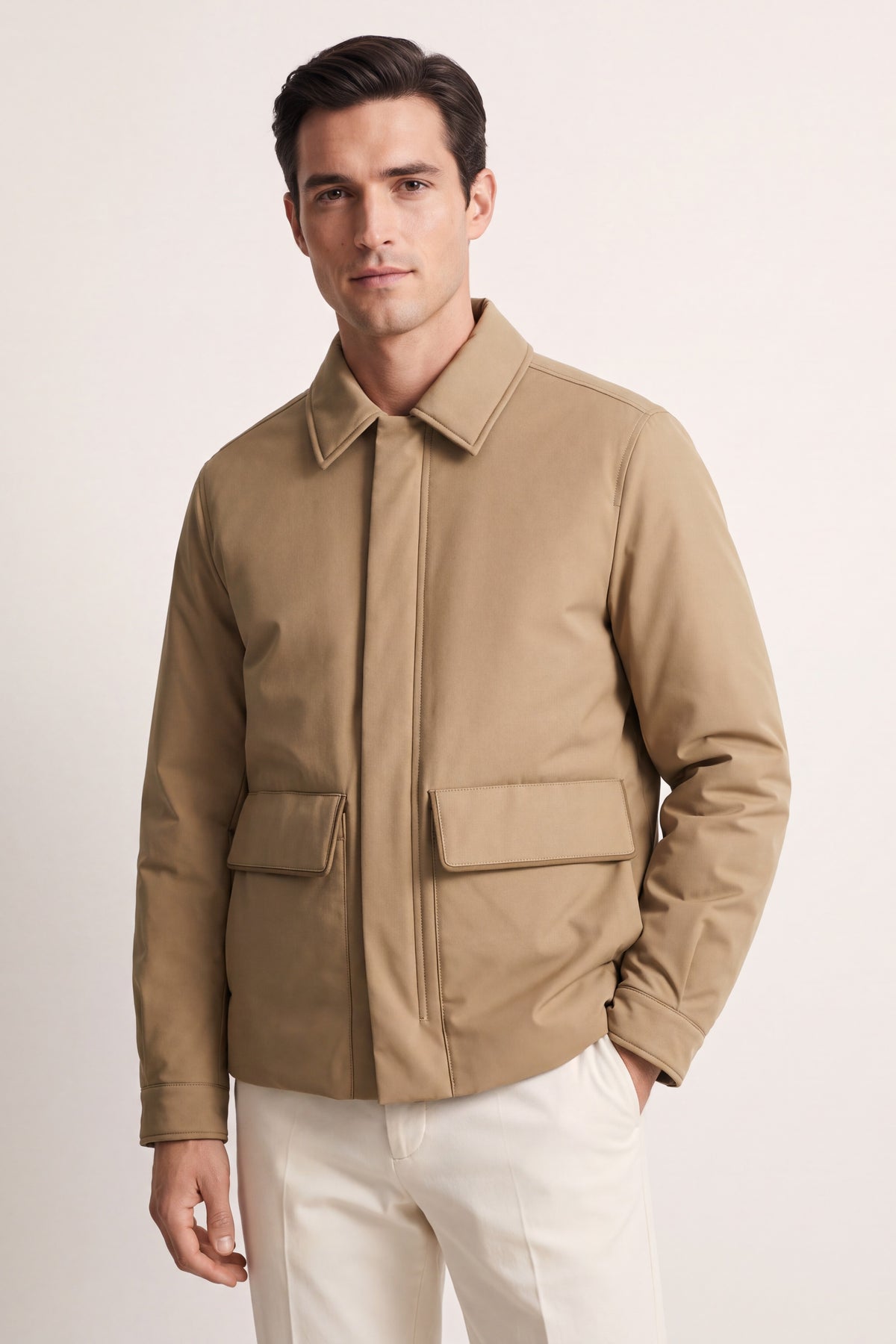 Viterbo Field Jacket Khaki