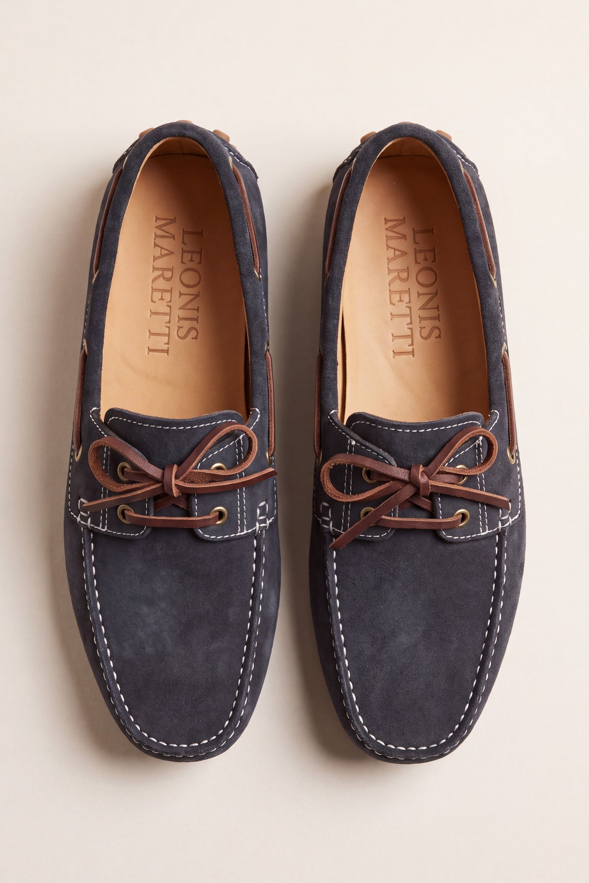 Urbino Driving Loafers Navy