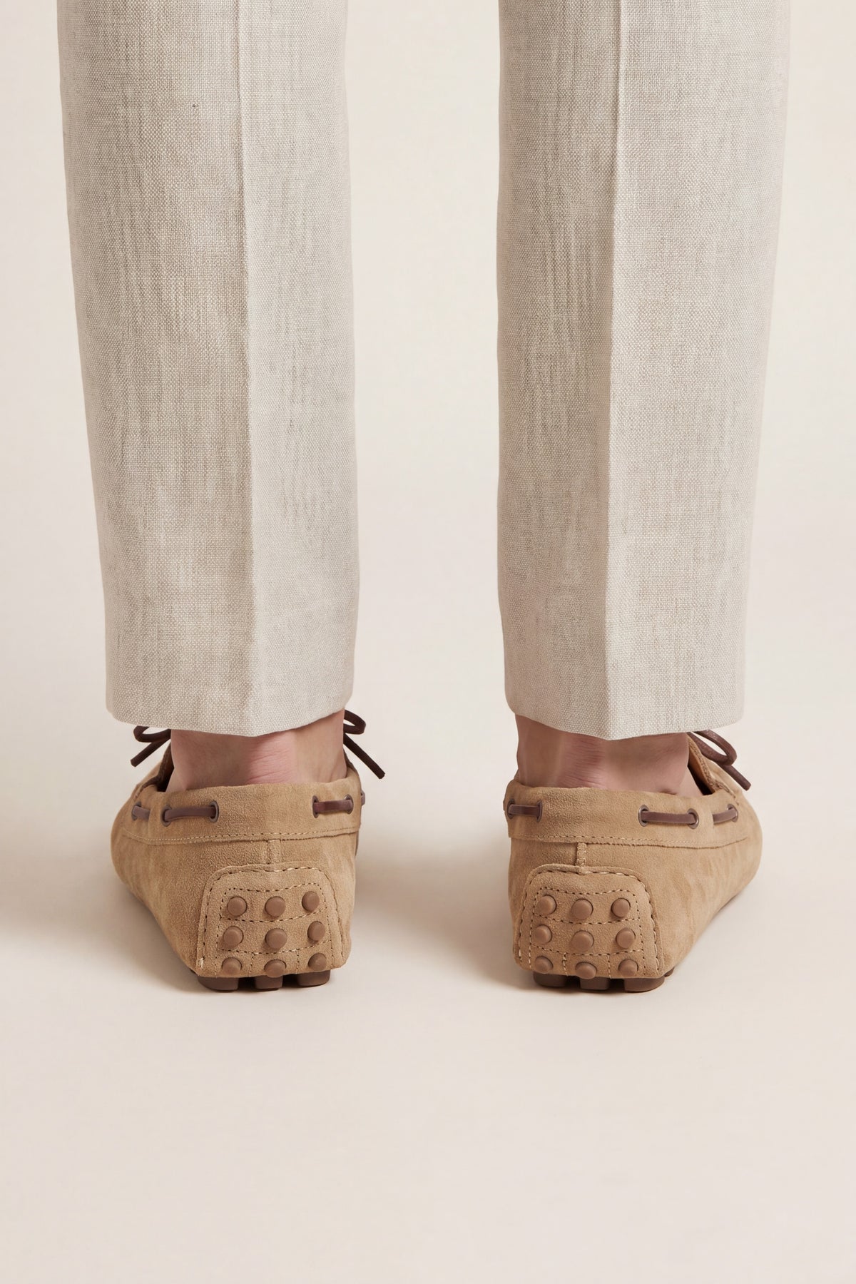 Urbino Driving Loafers Camel
