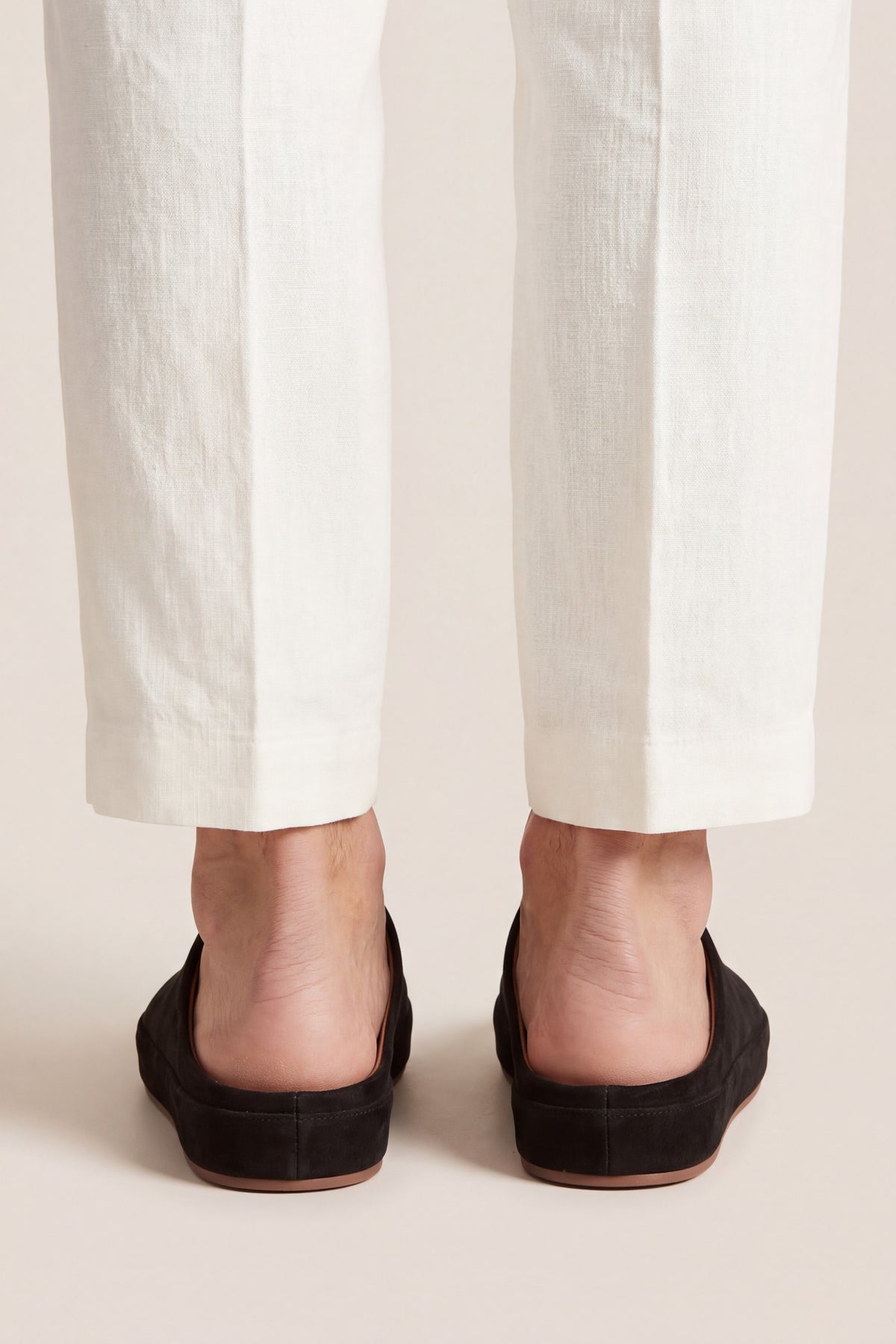 Perugia Suede Mule Black