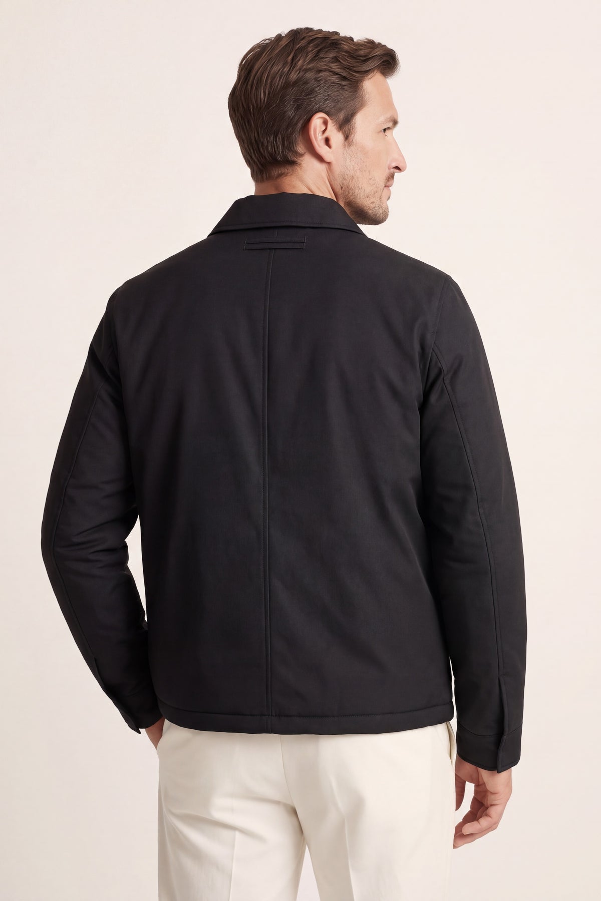 Viterbo Field Jacket Black