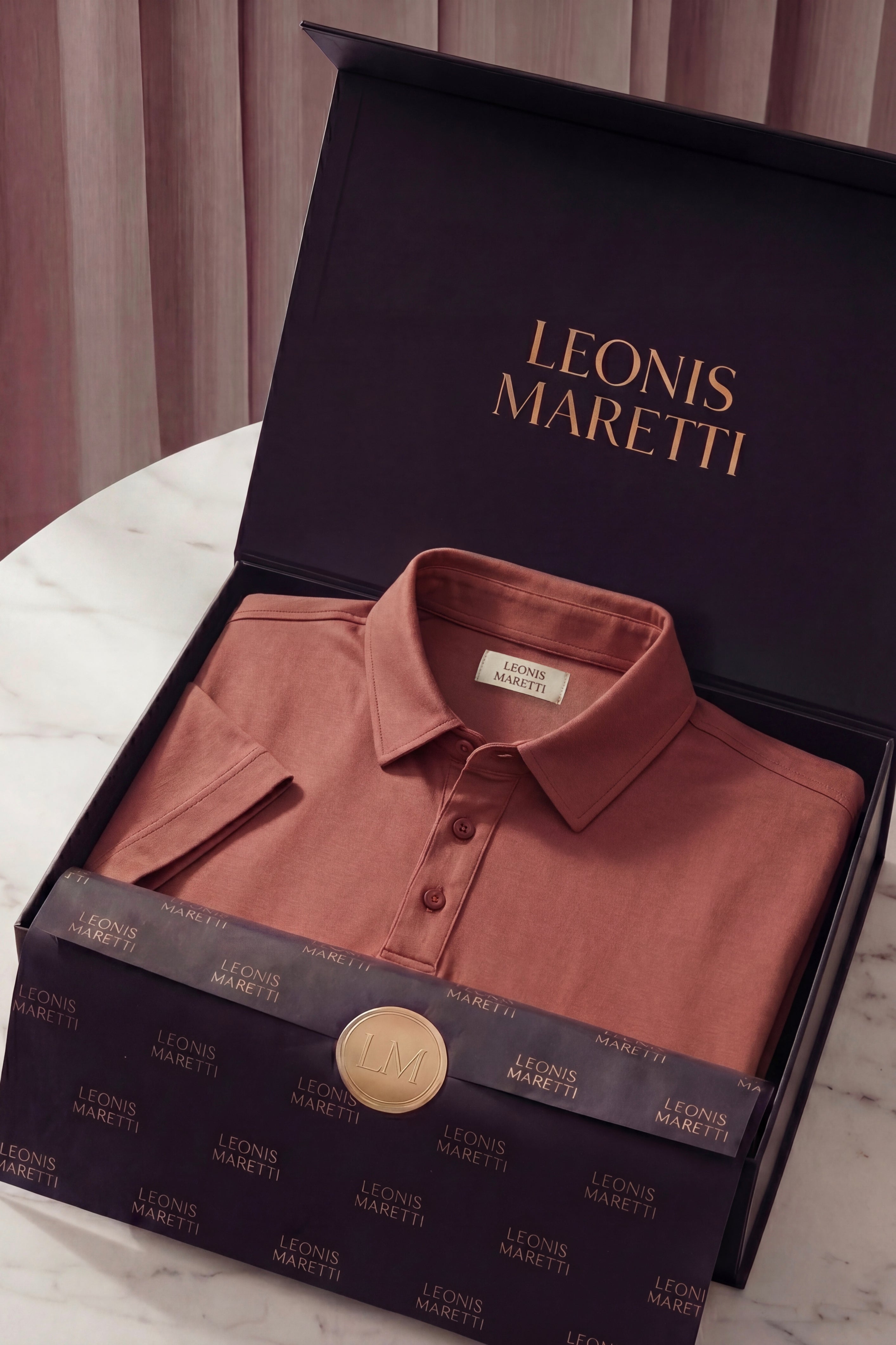 Eterna Polo Rose