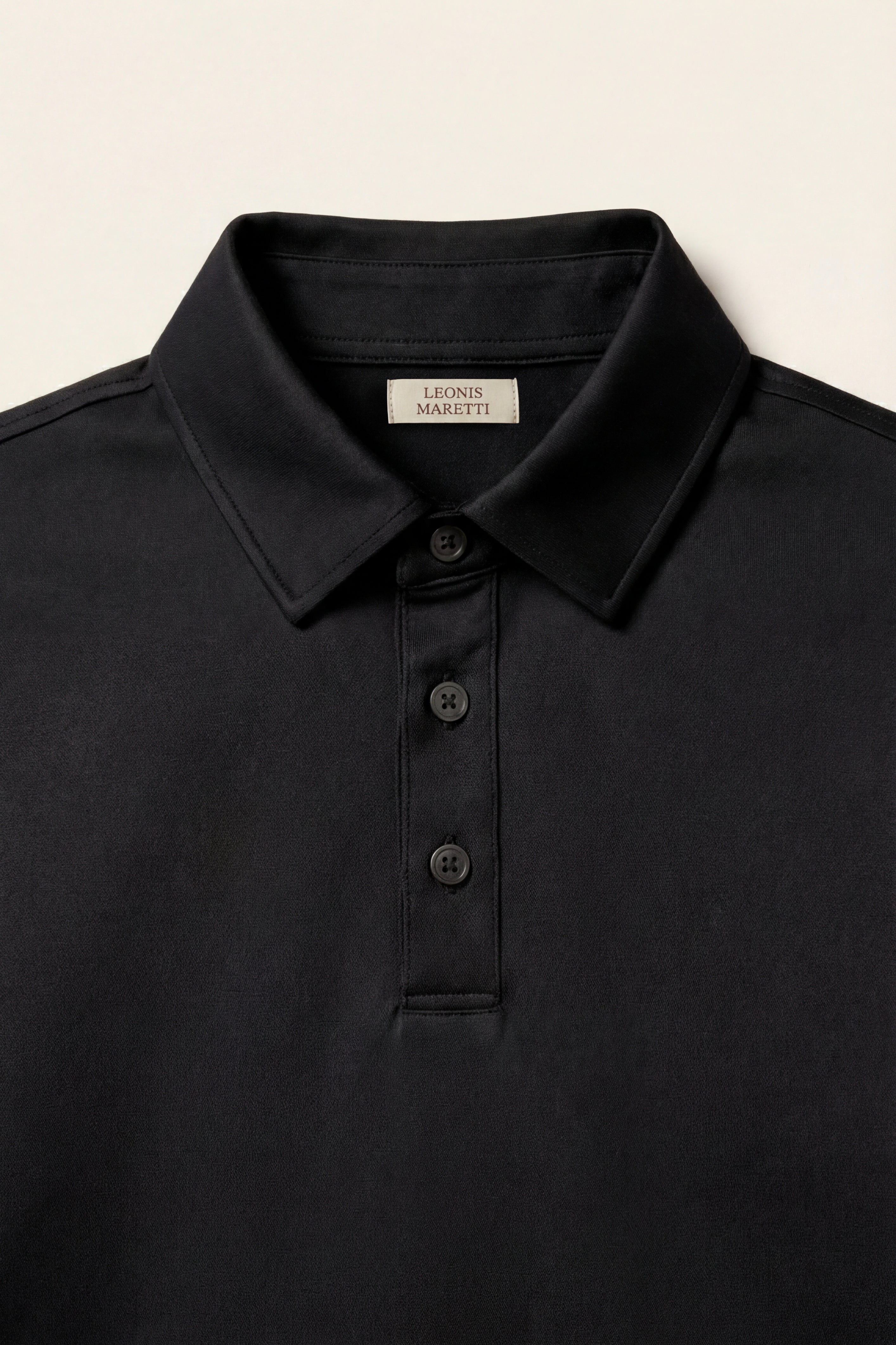 Eterna Polo Black