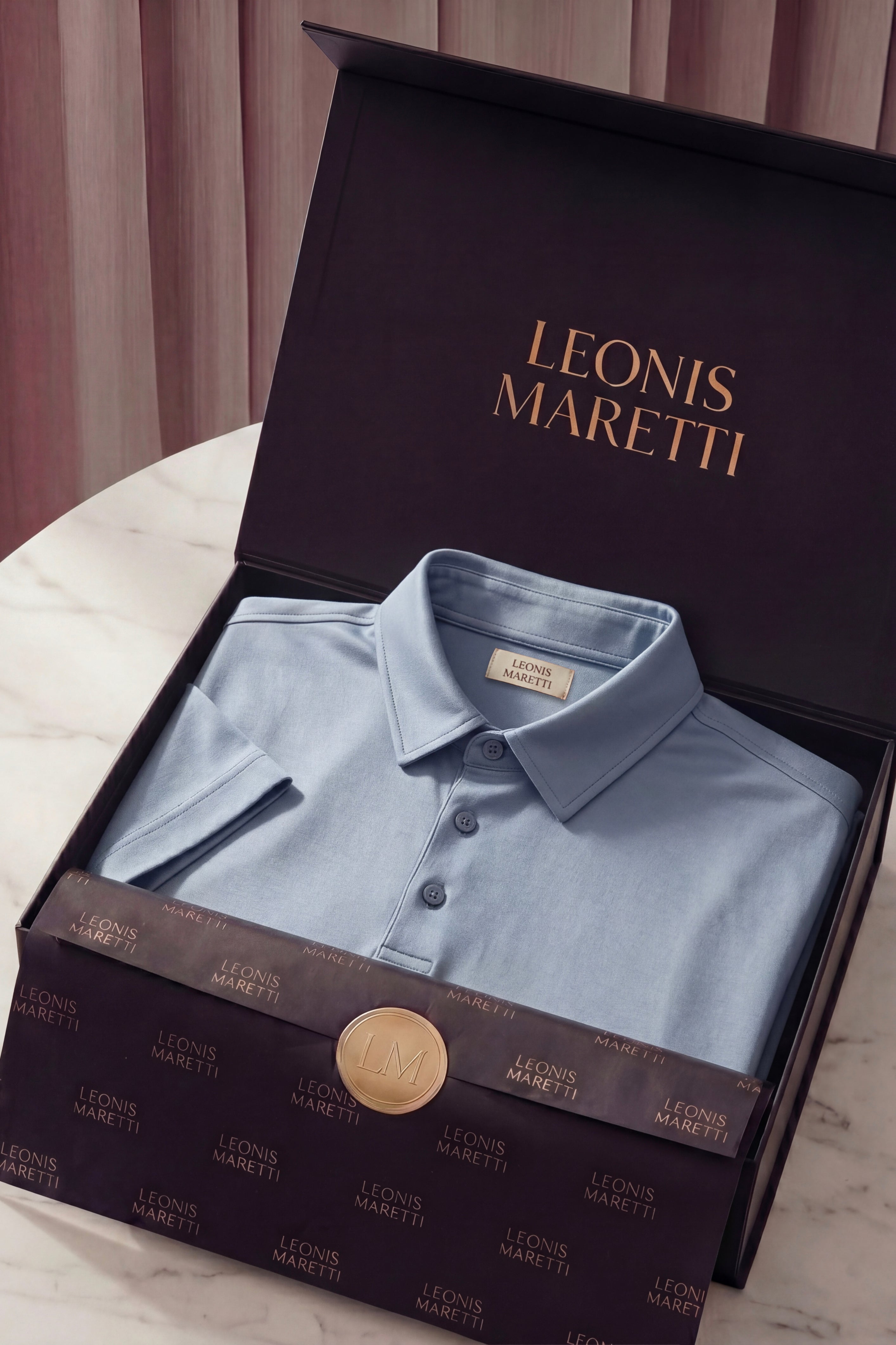 Eterna Polo Blue