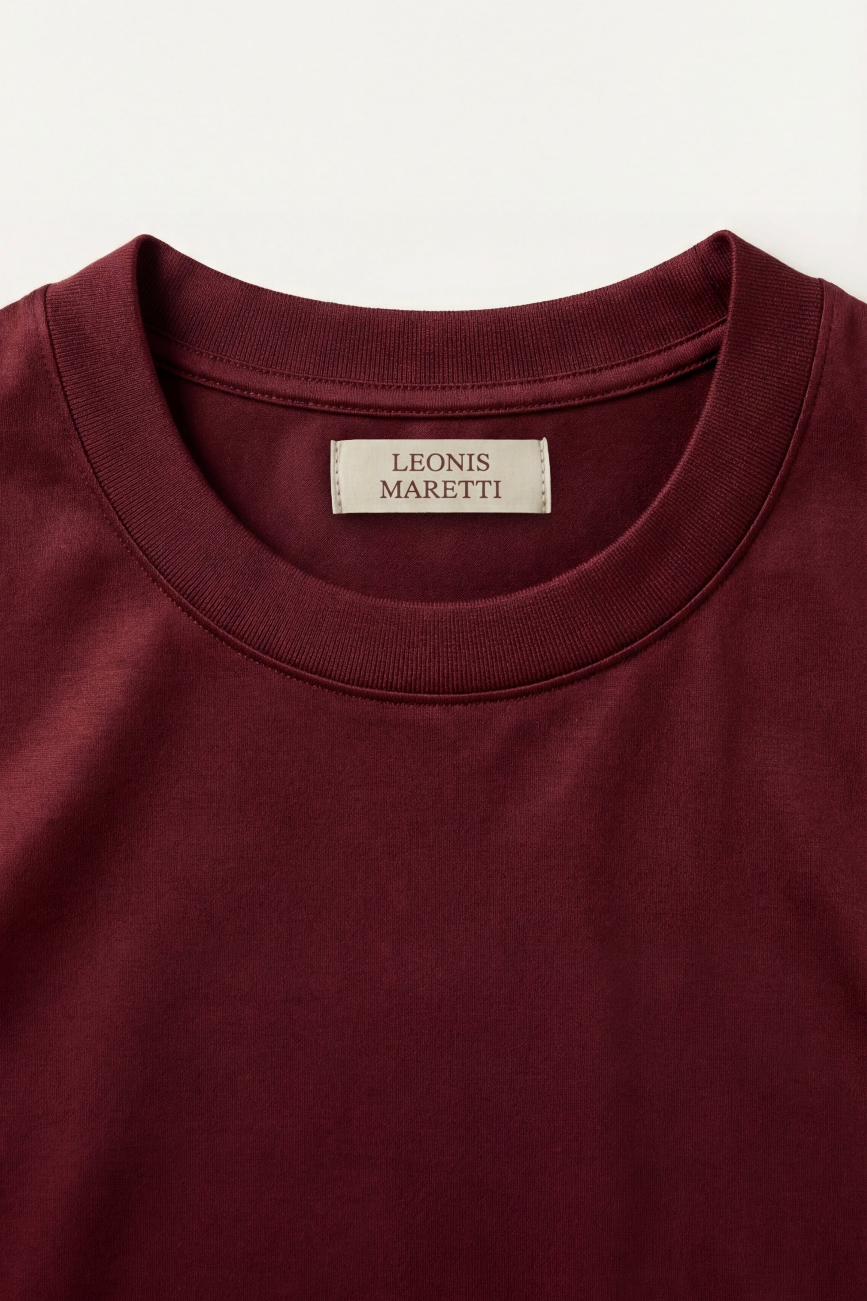 Eterna Longsleeve Burgundy
