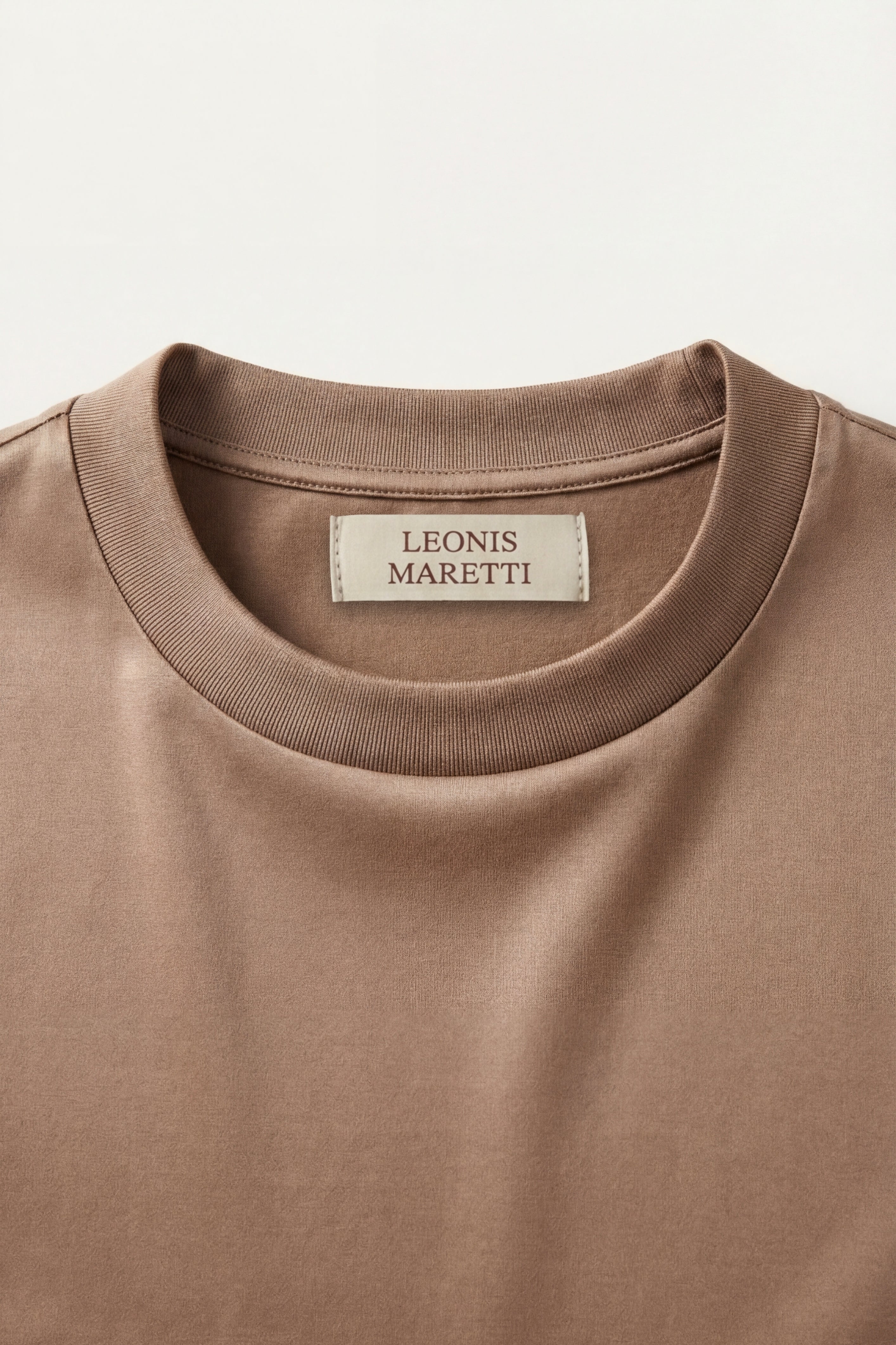 Eterna Longsleeve Taupe