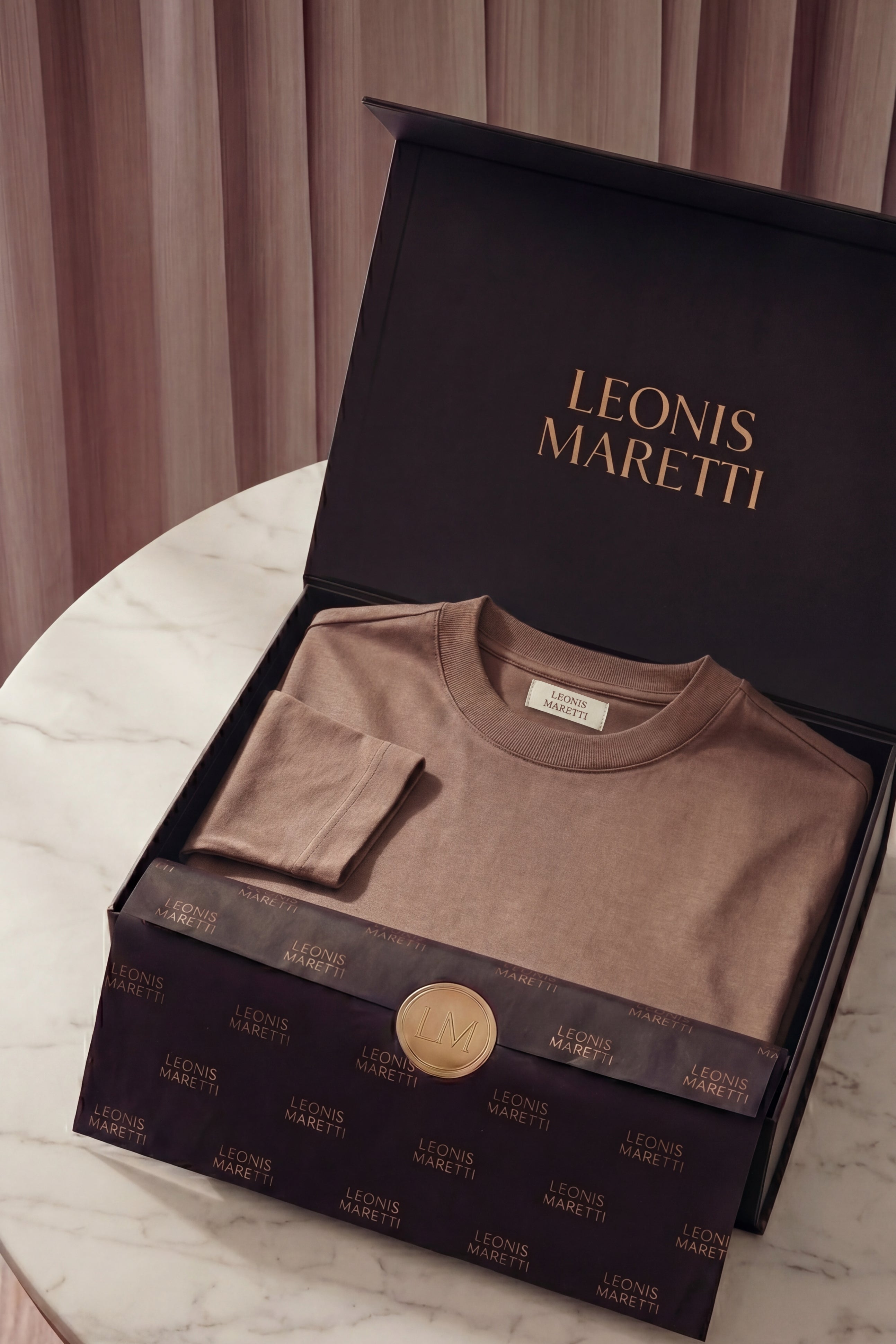 Eterna Longsleeve Taupe