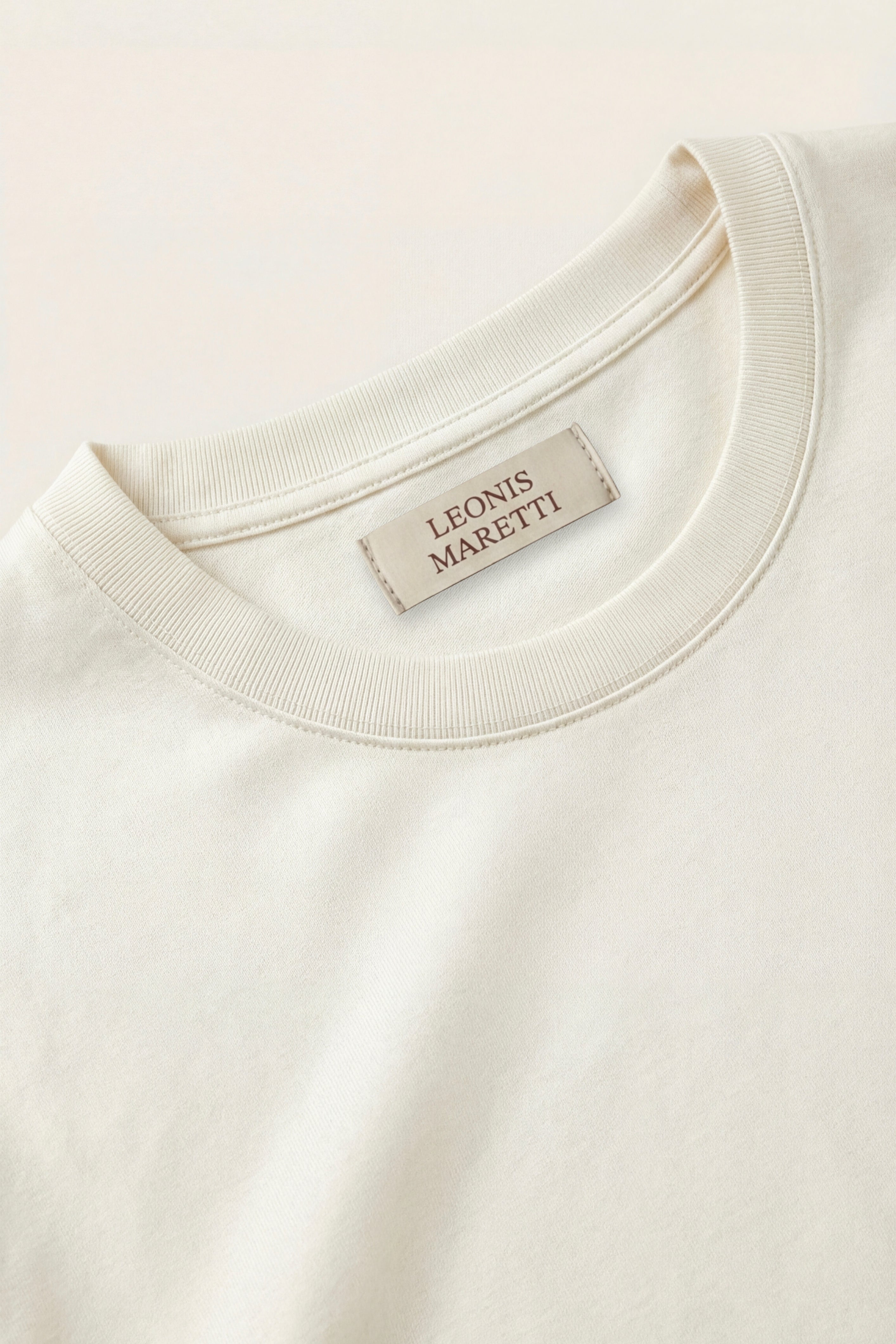 Eterna Longsleeve White