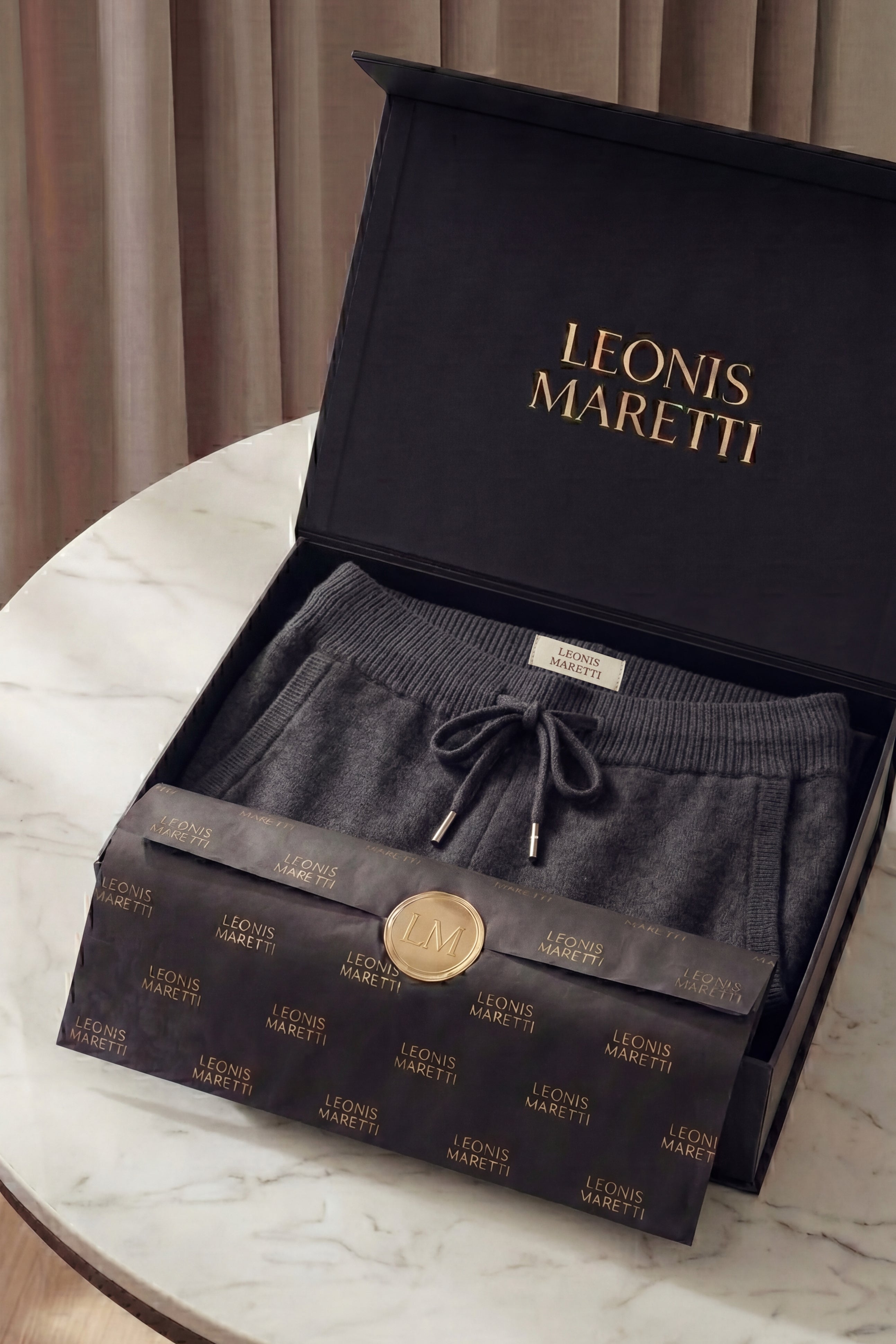 Tavaro Lounge Trousers Dark Grey