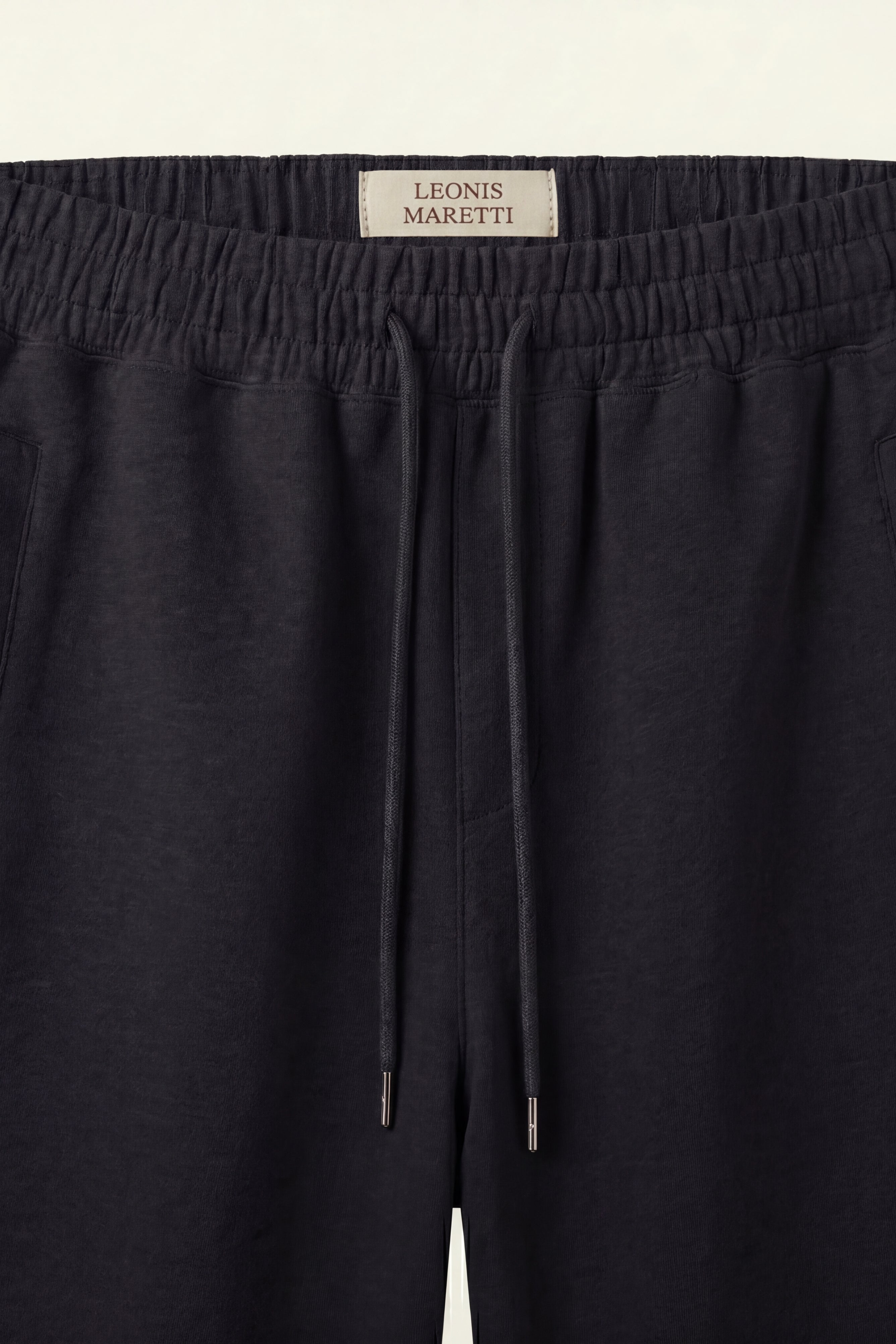 Salerno Drawstring Shorts Black
