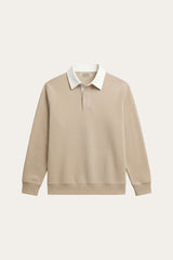 Valerio Polo Knit Beige