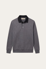 Valerio Polo Knit Grey
