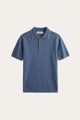 Morino Merino Knit Polo Gao Guilan