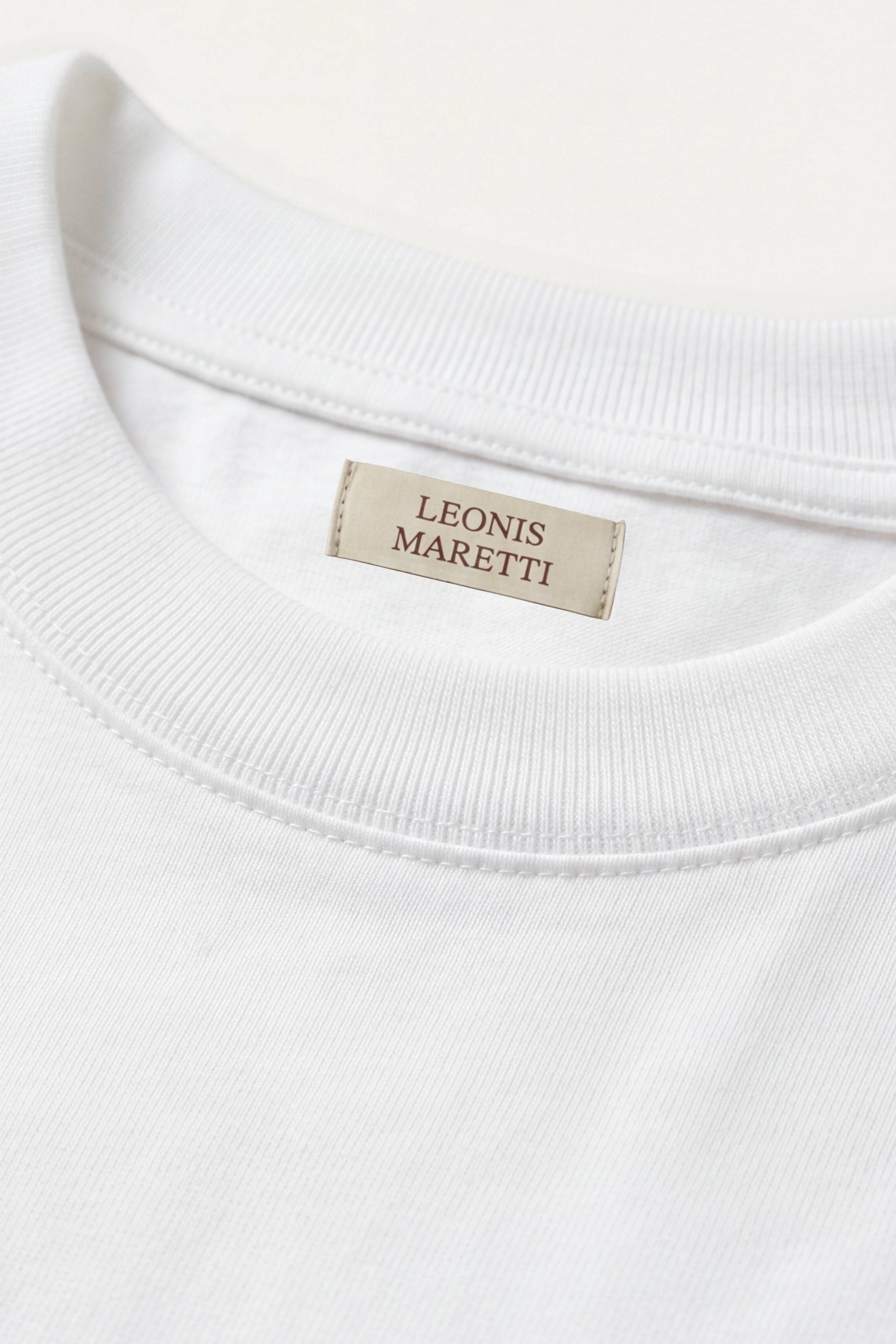 Ferrara Crew Neck T-Shirt White