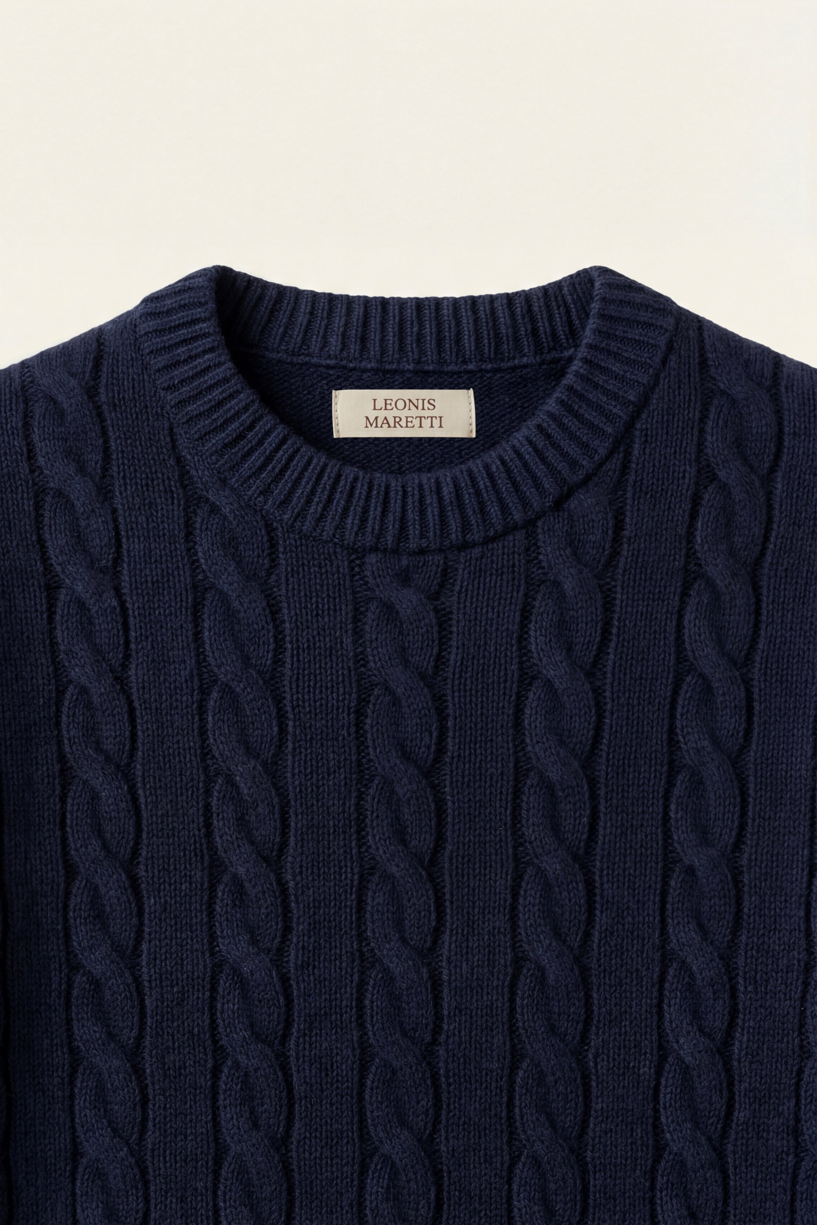 Soreno Cashmere Knit Navy