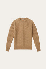Soreno Cashmere Knit Camel