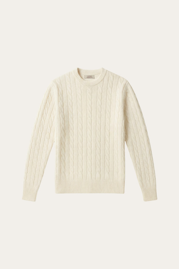 Soreno Cashmere Knit Cream