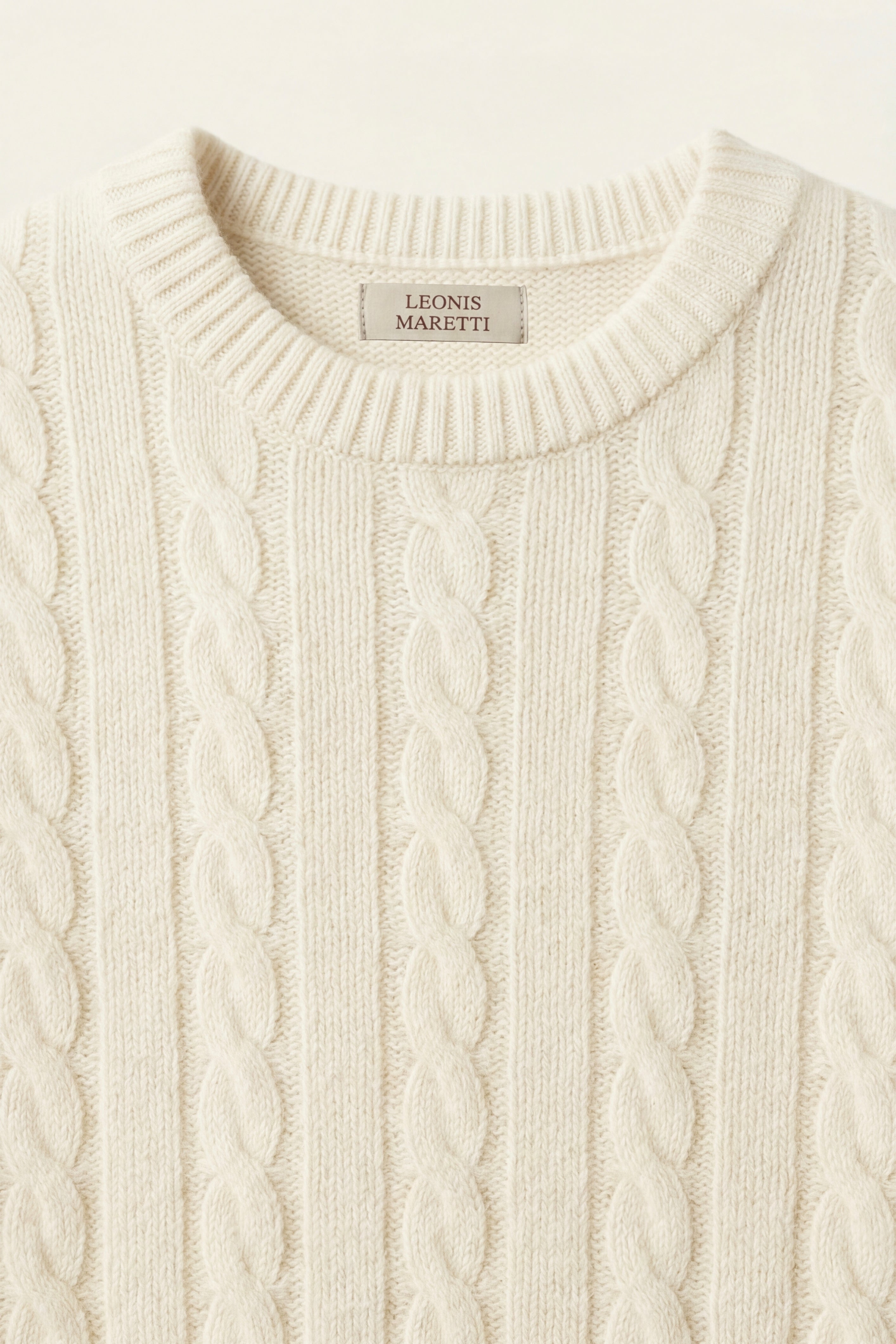 Soreno Cashmere Knit Cream