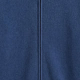 Marciello Reversible Cashmere Zip Knit Navy & Grey