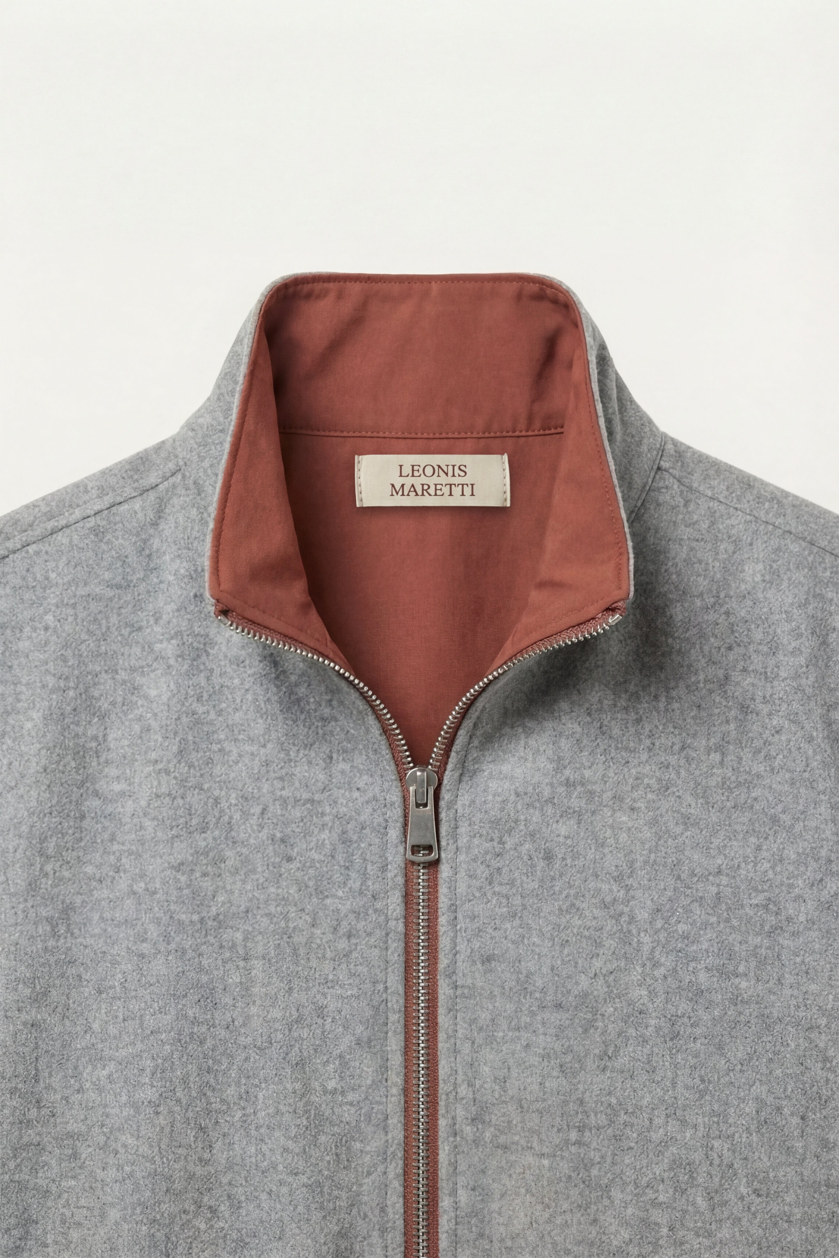 Maretti Reverso Jacket Terracotta
